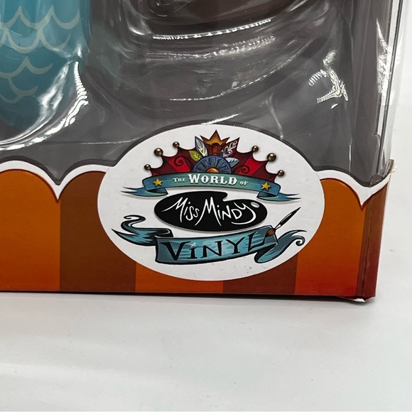 Enesco World of Miss Mindy Disney Designer Collection Little Mermaid Figurine - Picture 2 of 9